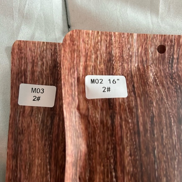 Set of two Lula extensions never worn. - Picture 2 of 4